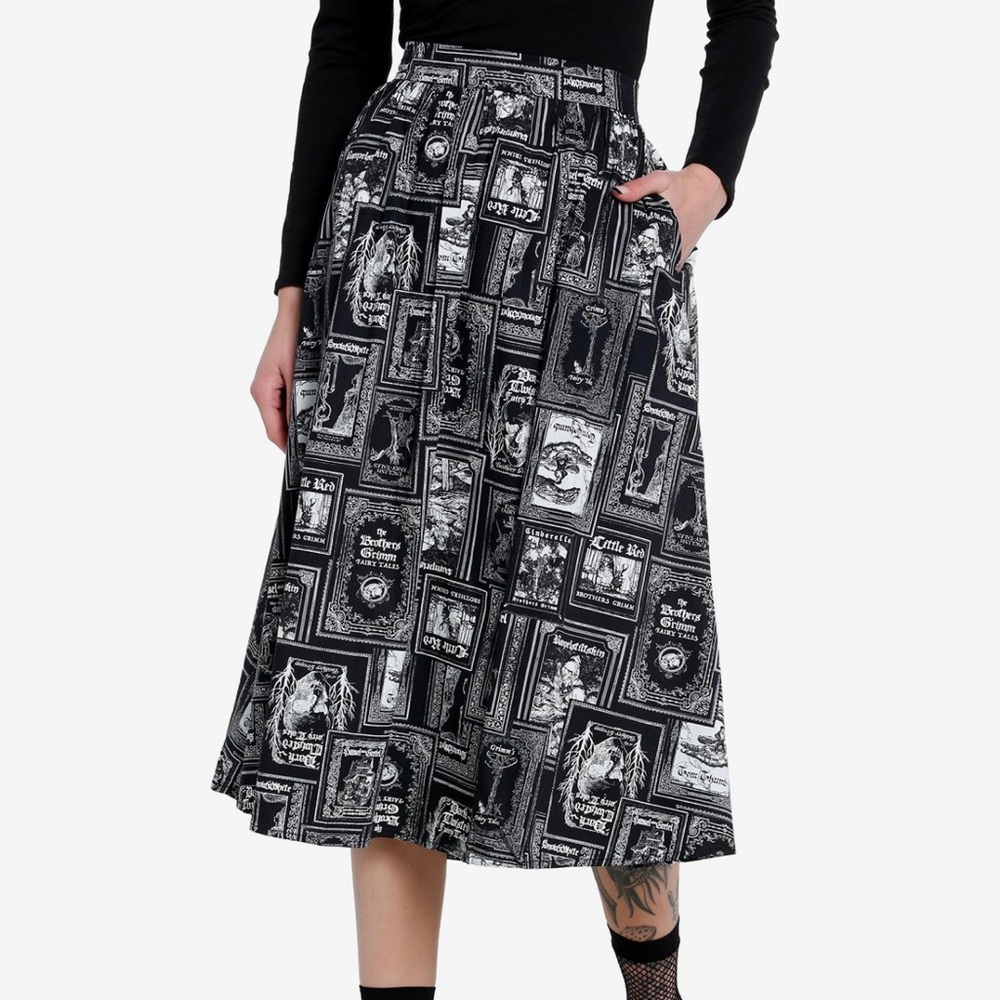 NOT FOR SALE!!!! LOOK FOR THIS SKIRT IN XL, 1X, XXL, or 2X